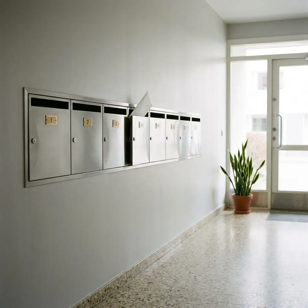 Avgiftsavier i brevlådor – avgiftshantering för bostadsrättsförening