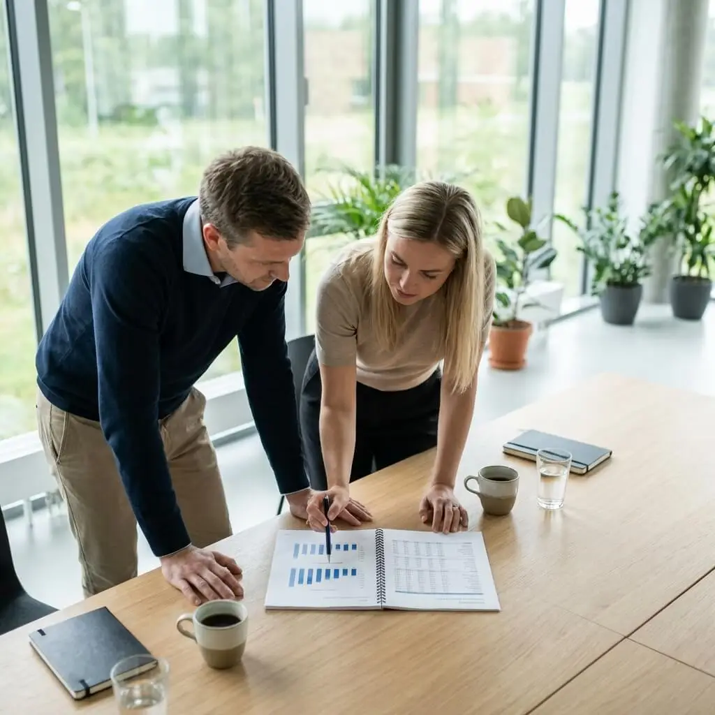 Budgetgenomgång för bostadsrättsförening – ekonomisk planering