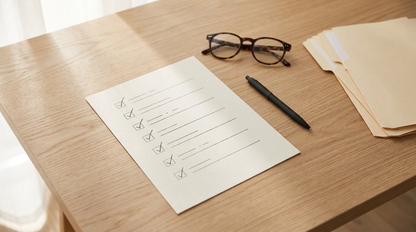 Checklista för att välja fastighetsförvaltare – utskrivbar guide