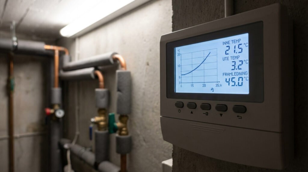Digital styrpanel för värmesystem i flerbostadshus – energioptimering som del av teknisk förvaltning