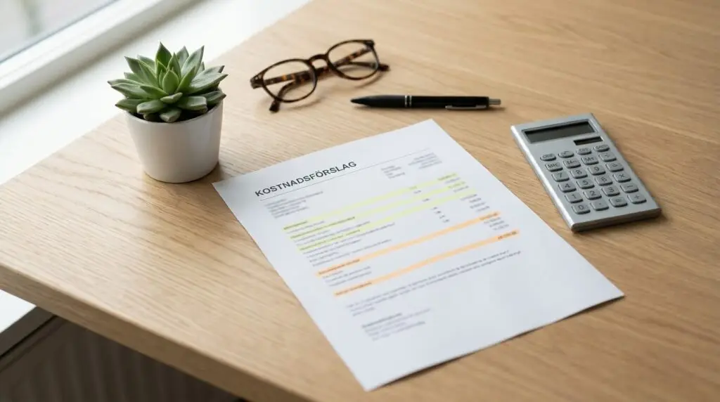 Kostnadsförslag för teknisk förvaltning – prisguide för BRF